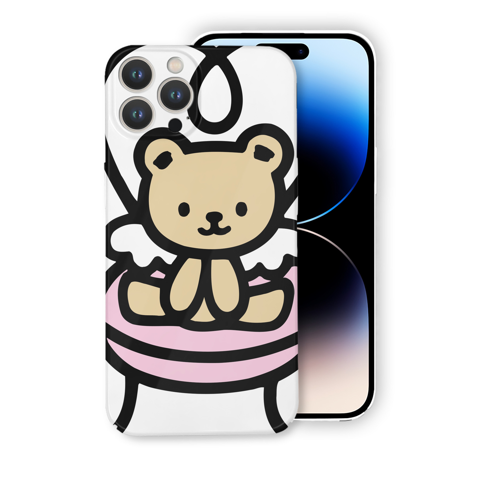 （画像用） Hello Kitty ハローキティ 【iPhone 14シリーズ対応】ハードケース